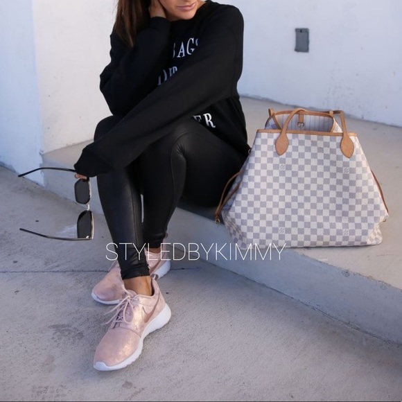 Nike Roshe One Sneakers Training Shoes Metallic - Picture 9 of 9